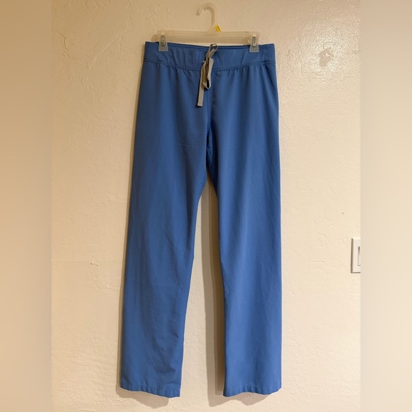 Figs Women's Blue Scrub Pants size S/T - Picture 3 of 5